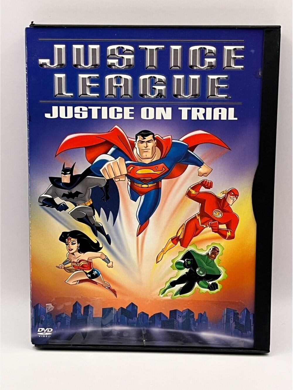 Justice League: on Trial DVD Standard Edition 2003 Animation Bruce Timm